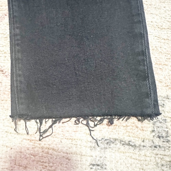 NWT lot of 2 old navy size 16 high rise jeans. Blue and black straight leg - Picture 12 of 16